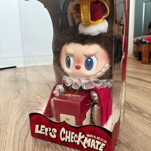 Pop Mart Labubu - Let’s Checkmate Vinyl Plush Doll New In Box- Authentic